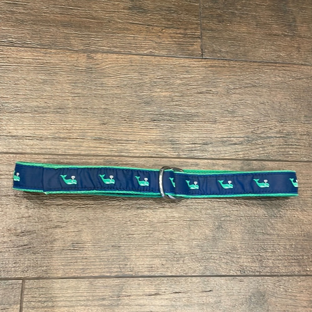 Leather Man Whale Belt - Child S (36”)